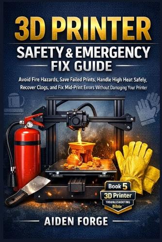 3D Printer Safety & Emergency Fix Guide