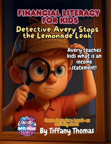Financial Literacy for Kids Detective Avery Stops the Lemonade Leak