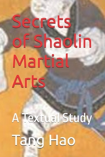 Secrets of Shaolin Martial Arts