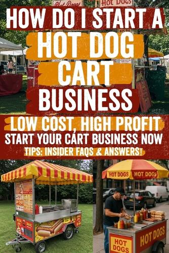 How Do i Start a Hot Dog Cart Business