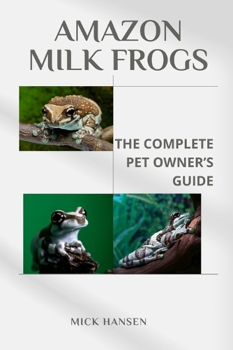 Amazon Milk Frogs