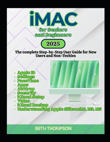 iMac for Seniors and Beginners