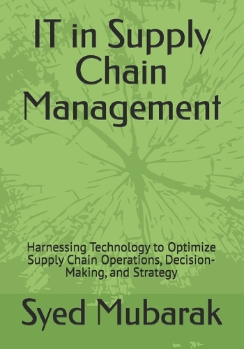 IT in Supply Chain Management
