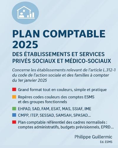 Plan comptable des établissements et services privés sociaux et médico-sociaux