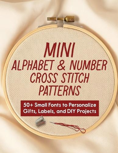 Mini Alphabet & Number Cross Stitch Patterns