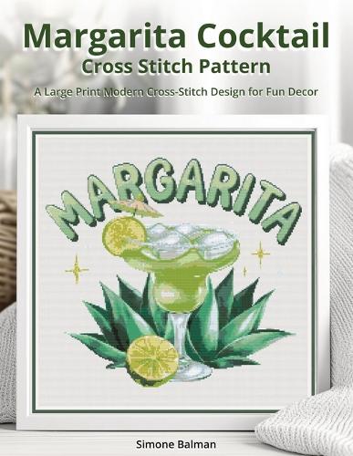 Margarita Cocktail Cross-Stitch Pattern