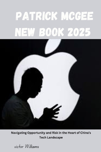 Patrick McGee New Book 2025