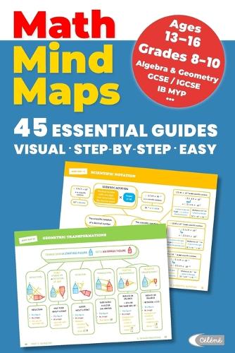 MATH MIND MAPS Grades 8-10