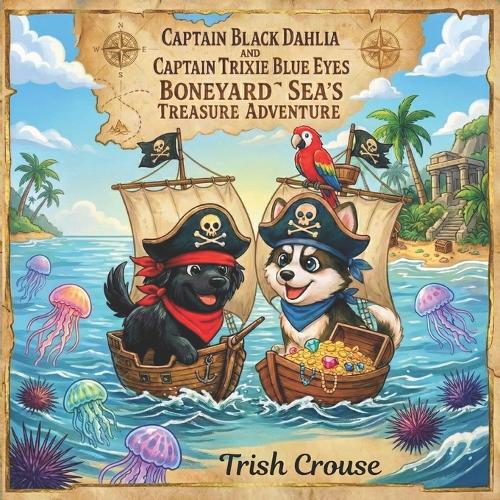Captain Black Dahlia and Captain Trixie Blue Eyes Boneyard Sea's Treasure Adventure