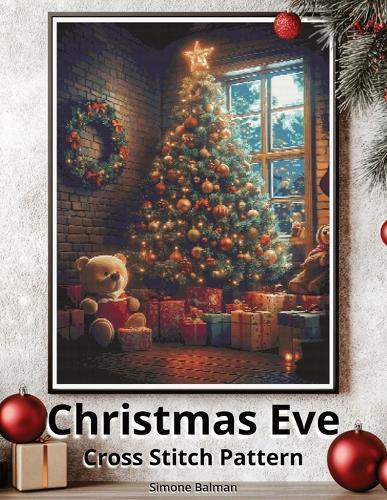 Christmas Eve Cross Stitch Pattern
