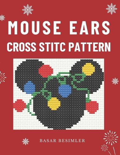 Mouse Ears Cross Stitch Pattern