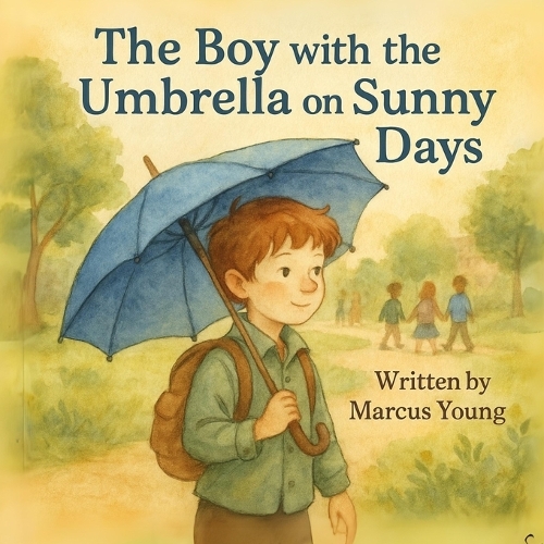 The Boy with the Umbrella on Sunny Days