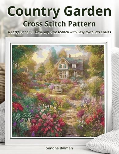 Country Garden Cross Stitch Pattern