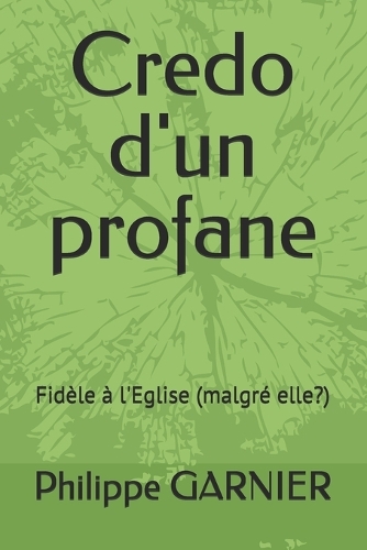 Credo d'un profane