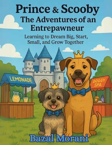 Prince and Scooby