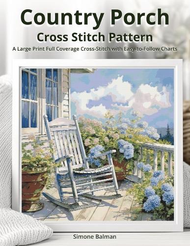 Country Porch Cross Stitch Pattern
