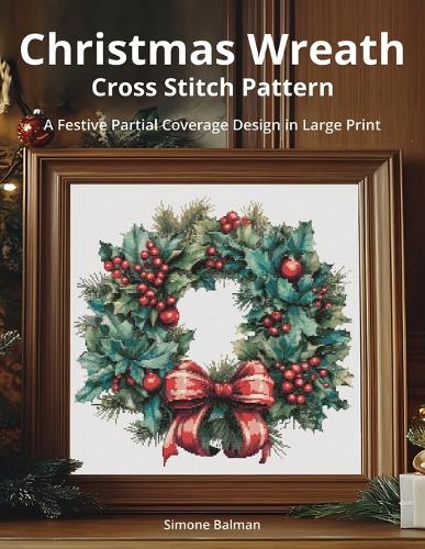 Christmas Wreath Cross Stitch Pattern