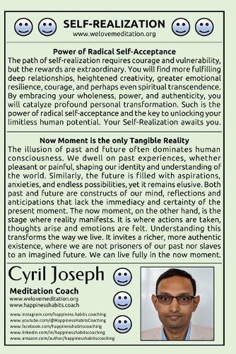 Self Realization