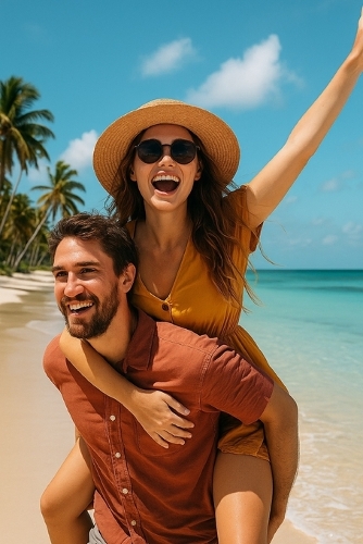 Del cubículo al caribe.