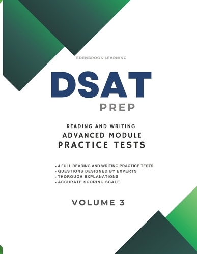 DSAT Prep Reading and Writing Advanced Module Practice Tests
