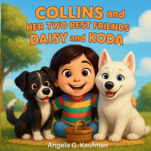 Collins and Her Two Best Friends-Daisy and Koda