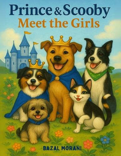 Prince and Scooby Meet the Girls