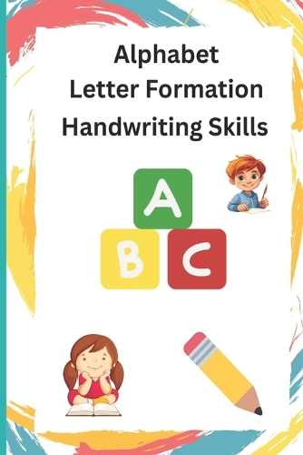 Alphabet Hand Writing Letter Formation