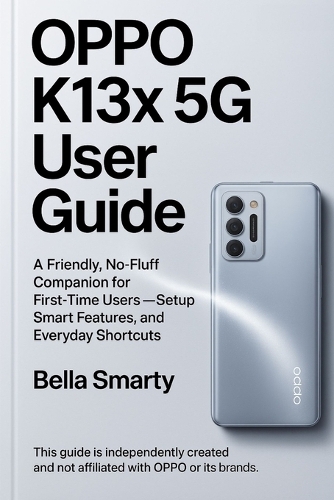 Oppo K13x 5G User Guide
