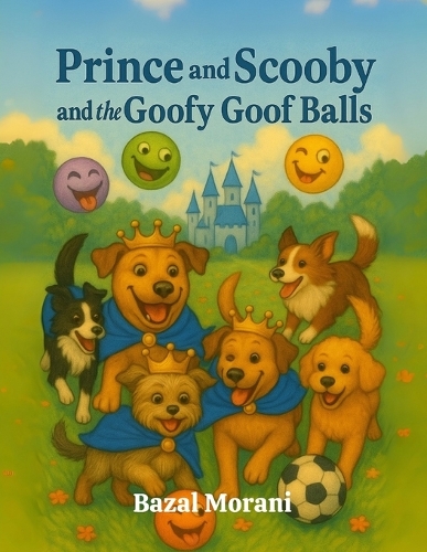 Prince and Scooby and The Goofy Goof Balls