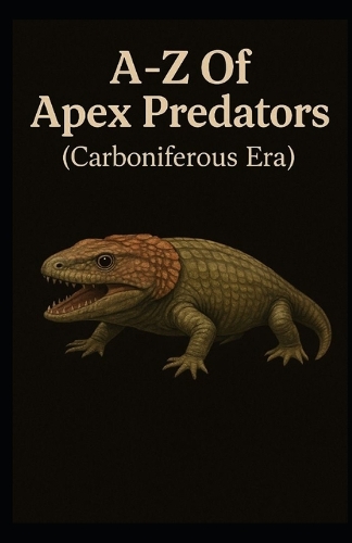 A-Z Of Apex Predators (Carboniferous Era)