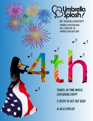 Umbrella Splash Magazine Vol 1 Issue 10