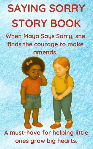 Saying Sorry Story Book