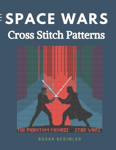 Space Wars Cross Stitch Patterns