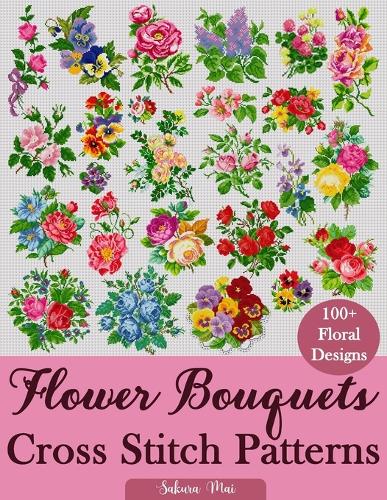 Flower Bouquets Cross Stitch Patterns