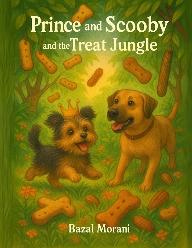 Prince and Scooby and the Treat Jungle