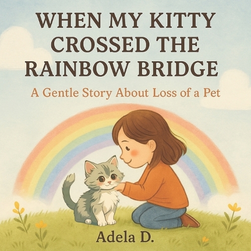 When My Kitty Crossed the Rainbow Bridge