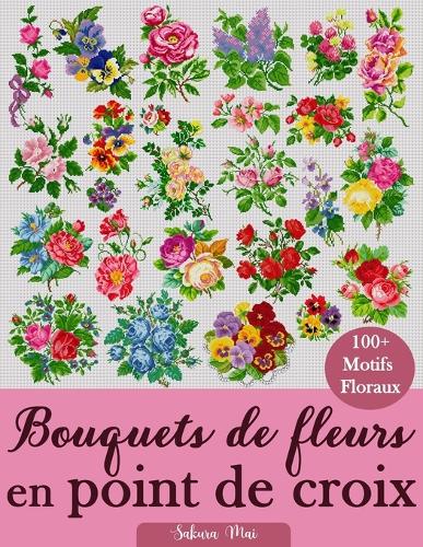 Bouquets de fleurs en point de croix