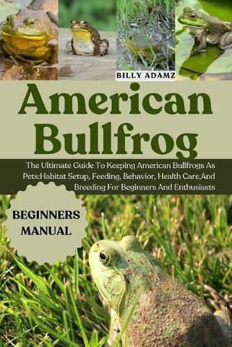 American Bullfrog