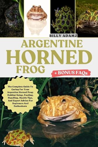 Argentine Horned Frog