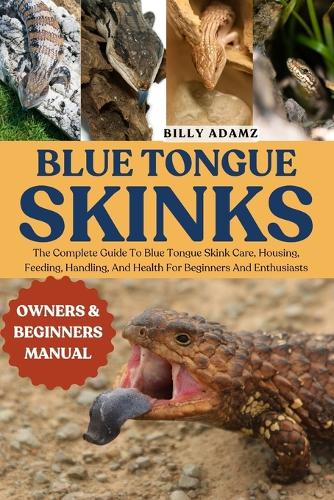 Blue Tongue Skinks