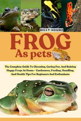 Frog as Pets
