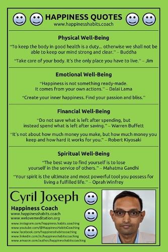 Happiness and Meditation Quotes