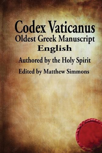 The Codex Vaticanus