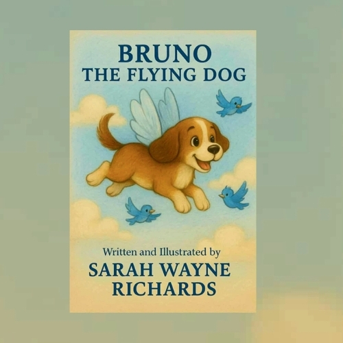 Bruno The Flying Dog