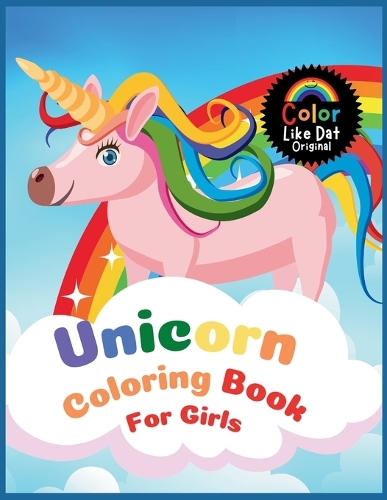Unicorn Coloring Book For Girls