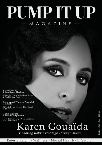 Pump It Up Magazine - Women's Month Special Issue