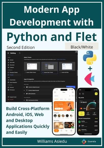 Modern App Development with Python and Flet