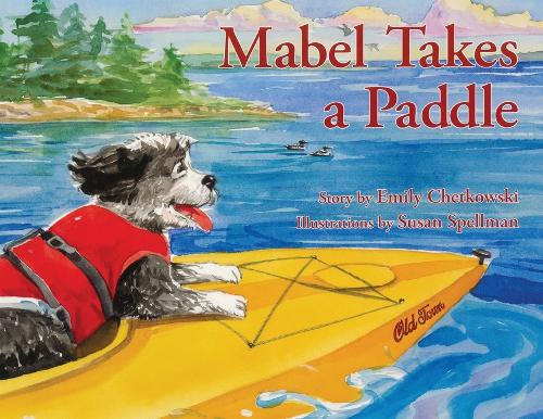 Mabel Takes a Paddle