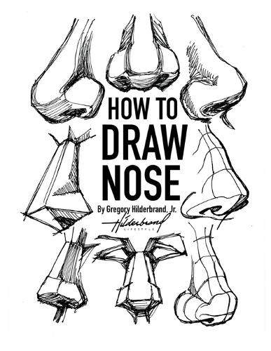 How to Draw Nose
