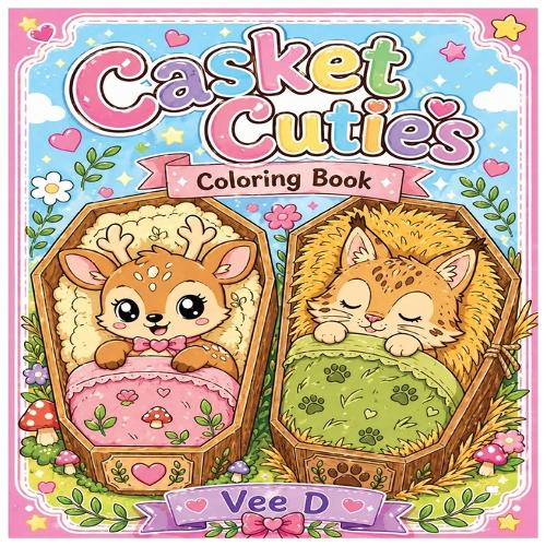 Casket Cuties Coloring Book